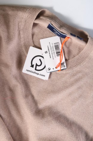 Ανδρικό πουλόβερ Superdry, Μέγεθος S, Χρώμα  Μπέζ, Τιμή 21,86 €