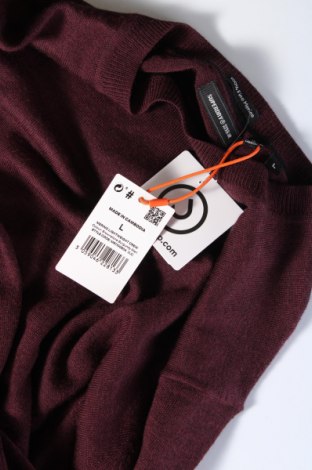 Ανδρικό πουλόβερ Superdry, Μέγεθος L, Χρώμα Κόκκινο, Τιμή 18,03 €
