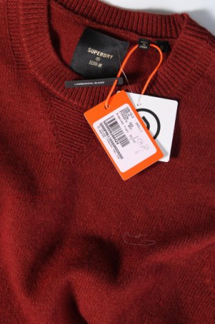 Ανδρικό πουλόβερ Superdry, Μέγεθος S, Χρώμα Κόκκινο, Τιμή 10,93 €
