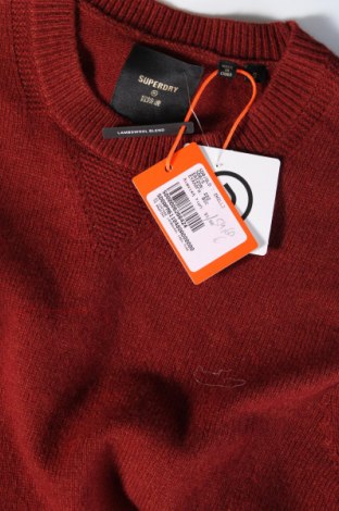 Herrenpullover Superdry, Größe S, Farbe Rot, Preis € 12,02