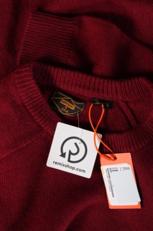 Pánsky sveter  Superdry, Veľkosť L, Farba Červená, Cena  54,64 €
