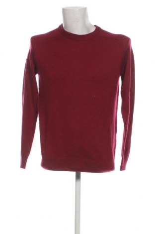 Мъжки пуловер Superdry, Размер L, Цвят Червен, Цена 58,30 лв.