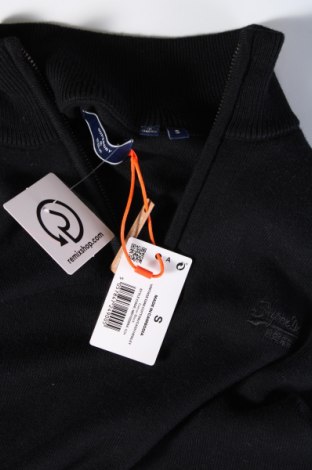 Pánsky sveter  Superdry, Veľkosť S, Farba Čierna, Cena  21,86 €