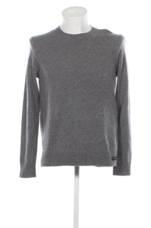 Ανδρικό πουλόβερ Superdry, Μέγεθος M, Χρώμα Γκρί, Τιμή 32,78 €