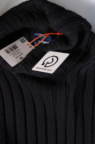 Мъжки пуловер Superdry, Размер M, Цвят Черен, Цена 42,40 лв.