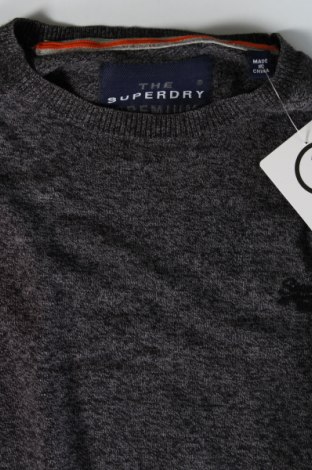 Мъжки пуловер Superdry, Размер L, Цвят Сив, Цена 25,85 лв.
