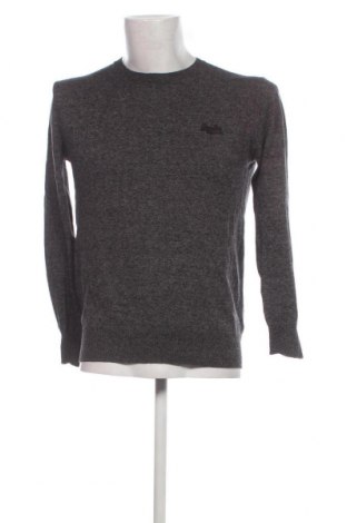 Мъжки пуловер Superdry, Размер L, Цвят Сив, Цена 18,80 лв.