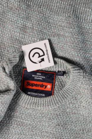 Ανδρικό πουλόβερ Superdry, Μέγεθος L, Χρώμα Πολύχρωμο, Τιμή 18,90 €