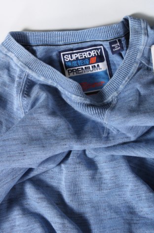 Ανδρικό πουλόβερ Superdry, Μέγεθος XXL, Χρώμα Μπλέ, Τιμή 29,07 €