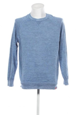 Мъжки пуловер Superdry, Размер XXL, Цвят Син, Цена 37,60 лв.