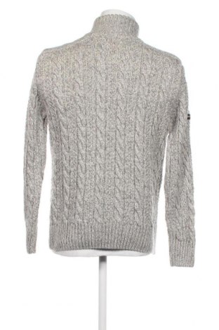 Мъжки пуловер Superdry, Размер L, Цвят Сив, Цена 28,20 лв.