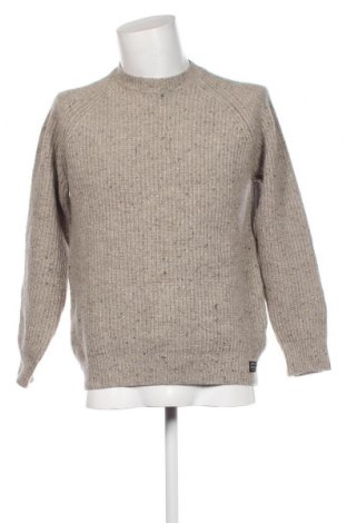 Ανδρικό πουλόβερ Superdry, Μέγεθος L, Χρώμα Γκρί, Τιμή 20,35 €