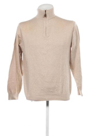 Ανδρικό πουλόβερ TCM, Μέγεθος M, Χρώμα  Μπέζ, Τιμή 8,07 €