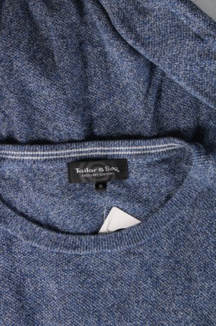 Férfi pulóver Tailor & Son, Méret XL, Szín Kék, Ár 3 752 Ft