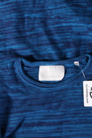 Мъжки пуловер Tailored Originals, Размер S, Цвят Син, Цена 13,60 лв.