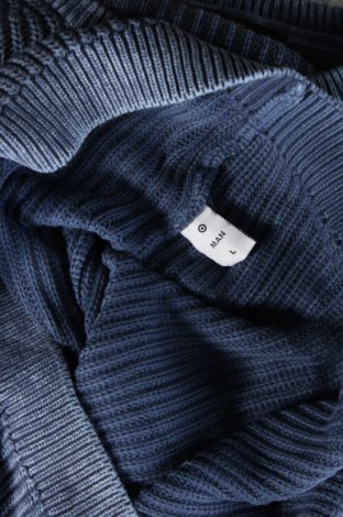 Мъжки пуловер Target, Размер L, Цвят Син, Цена 15,66 лв.