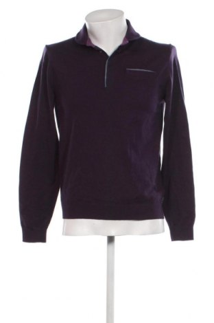 Мъжки пуловер Ted Baker, Размер S, Цвят Лилав, Цена 75,22 лв.