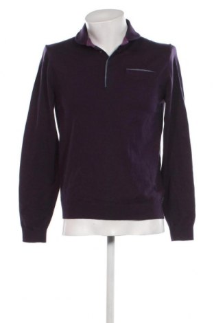 Herrenpullover Ted Baker, Größe S, Farbe Lila, Preis 38,48 €