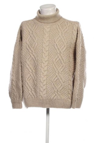 Ανδρικό πουλόβερ Tenson, Μέγεθος L, Χρώμα  Μπέζ, Τιμή 15,34 €