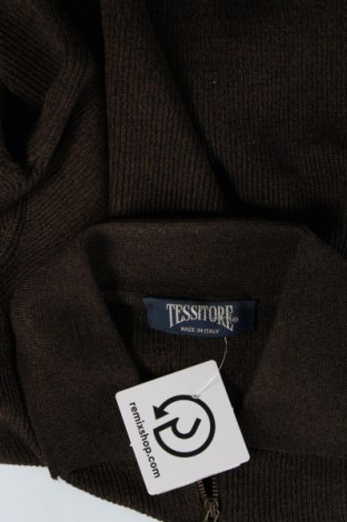 Мъжки пуловер Tessitore, Размер M, Цвят Кафяв, Цена 9,52 лв.