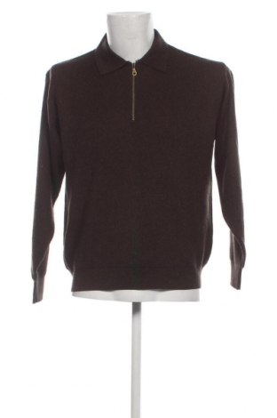 Мъжки пуловер Tessitore, Размер M, Цвят Кафяв, Цена 10,54 лв.