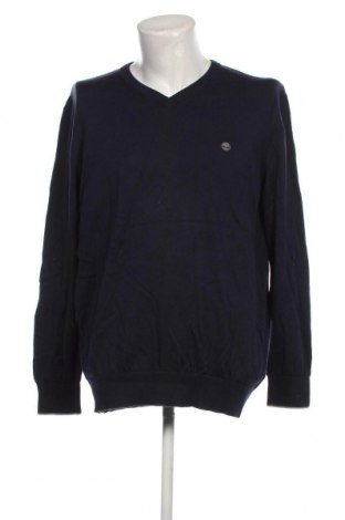 Мъжки пуловер Timberland, Размер XXL, Цвят Син, Цена 52,80 лв.