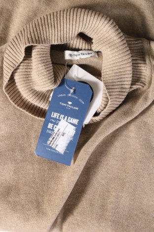 Ανδρικό πουλόβερ Tom Tailor, Μέγεθος XXL, Χρώμα Καφέ, Τιμή 15,88 €
