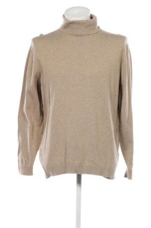 Мъжки пуловер Tom Tailor, Размер XXL, Цвят Кафяв, Цена 42,35 лв.