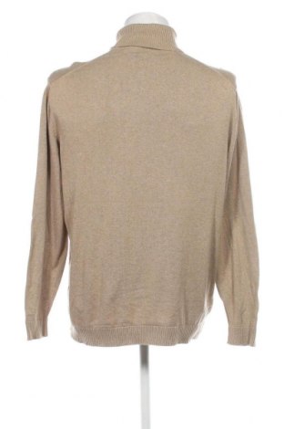 Мъжки пуловер Tom Tailor, Размер XXL, Цвят Кафяв, Цена 25,41 лв.