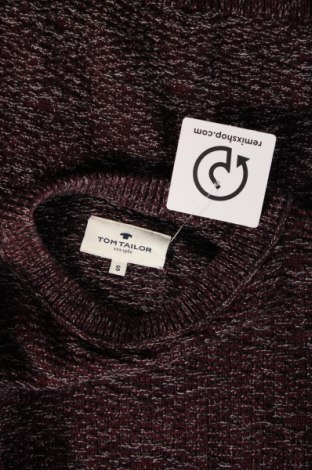 Ανδρικό πουλόβερ Tom Tailor, Μέγεθος S, Χρώμα Κόκκινο, Τιμή 8,41 €