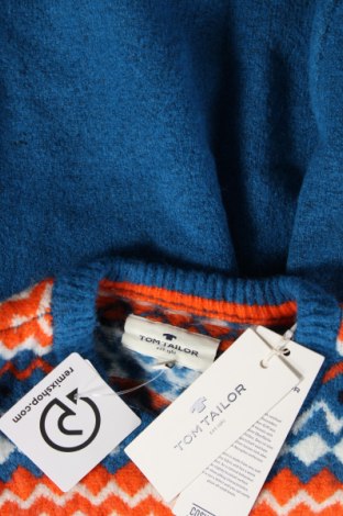 Ανδρικό πουλόβερ Tom Tailor, Μέγεθος M, Χρώμα Πολύχρωμο, Τιμή 10,72 €