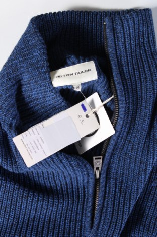 Herrenpullover Tom Tailor, Größe M, Farbe Blau, Preis 13,10 €