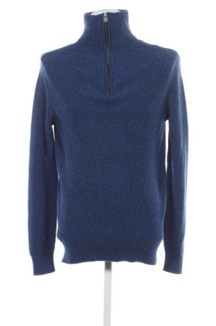 Мъжки пуловер Tom Tailor, Размер M, Цвят Син, Цена 30,80 лв.