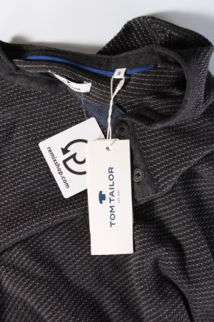 Мъжки пуловер Tom Tailor, Размер S, Цвят Сив, Цена 77,00 лв.