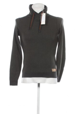 Ανδρικό πουλόβερ Tom Tailor, Μέγεθος S, Χρώμα Πράσινο, Τιμή 17,86 €