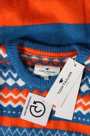 Ανδρικό πουλόβερ Tom Tailor, Μέγεθος L, Χρώμα Πολύχρωμο, Τιμή 13,89 €