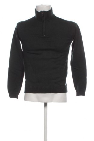 Ανδρικό πουλόβερ Tom Tailor, Μέγεθος S, Χρώμα Πράσινο, Τιμή 11,91 €