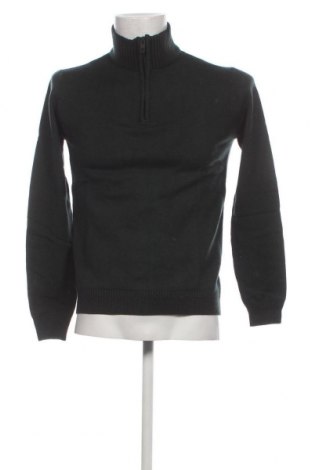 Мъжки пуловер Tom Tailor, Размер M, Цвят Зелен, Цена 38,50 лв.