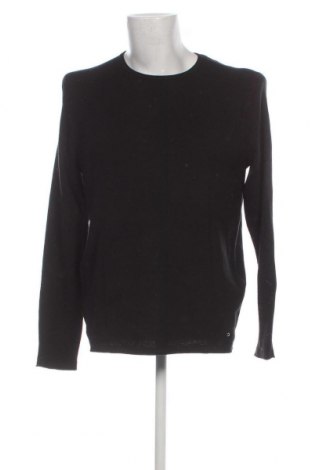 Ανδρικό πουλόβερ Tom Tailor, Μέγεθος L, Χρώμα Μαύρο, Τιμή 17,86 €