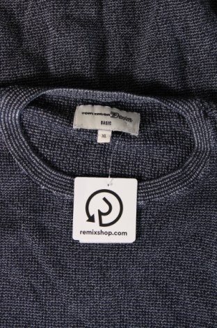 Ανδρικό πουλόβερ Tom Tailor, Μέγεθος XL, Χρώμα Μπλέ, Τιμή 9,46 €