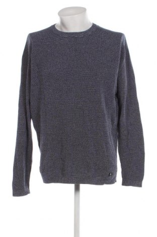 Ανδρικό πουλόβερ Tom Tailor, Μέγεθος XL, Χρώμα Μπλέ, Τιμή 6,73 €