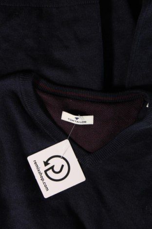 Ανδρικό πουλόβερ Tom Tailor, Μέγεθος S, Χρώμα Μπλέ, Τιμή 6,94 €