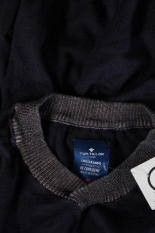 Ανδρικό πουλόβερ Tom Tailor, Μέγεθος M, Χρώμα Μπλέ, Τιμή 6,10 €