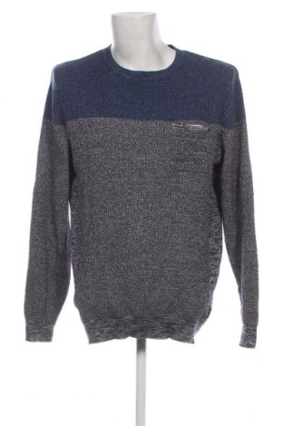 Ανδρικό πουλόβερ Tom Tailor, Μέγεθος XXL, Χρώμα Πολύχρωμο, Τιμή 12,86 €