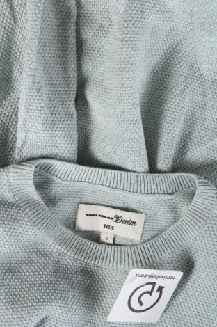 Pánsky sveter  Tom Tailor, Veľkosť S, Farba Modrá, Cena  19,28 €