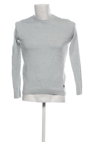 Ανδρικό πουλόβερ Tom Tailor, Μέγεθος S, Χρώμα Μπλέ, Τιμή 21,03 €