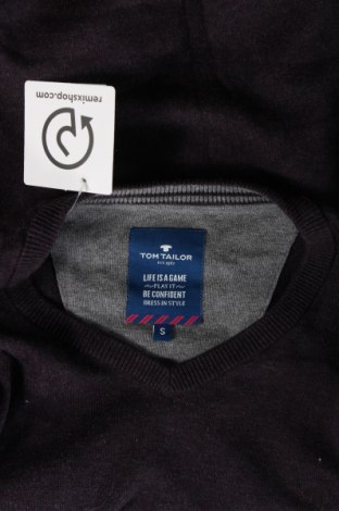 Ανδρικό πουλόβερ Tom Tailor, Μέγεθος S, Χρώμα Βιολετί, Τιμή 8,41 €