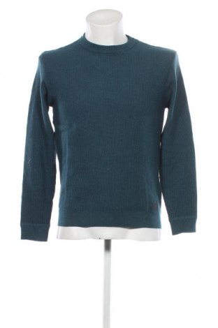 Мъжки пуловер Tom Tailor, Размер M, Цвят Син, Цена 38,50 лв.