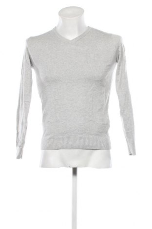 Ανδρικό πουλόβερ Tom Tailor, Μέγεθος S, Χρώμα Γκρί, Τιμή 5,47 €