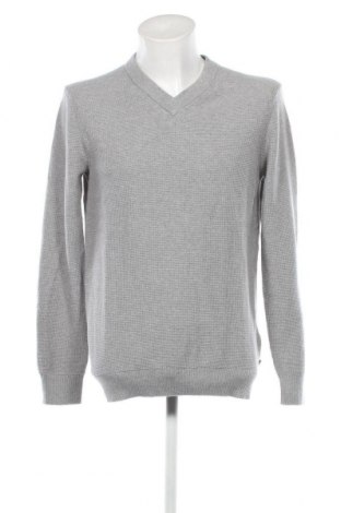 Herrenpullover Tom Tailor, Größe M, Farbe Grau, Preis 39,99 €